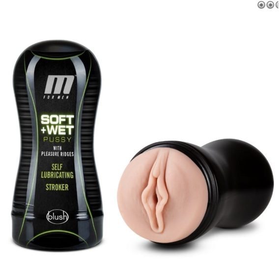 M for Men Self Lubricating stroker - ticlers